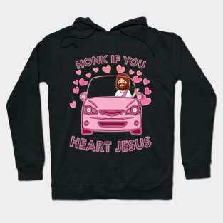 Honk for Jesus Hoodie